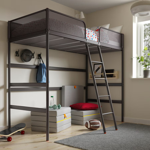 Letto soppalco ikea in - a,