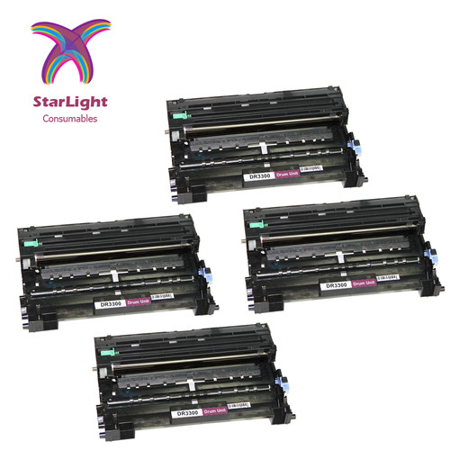 Unità batteria nera dr3300 - 4,