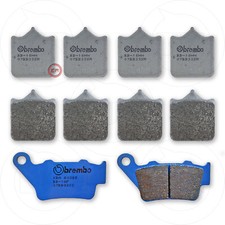 PASTIGLIE FRENO BREMBO SINTER SR ANTERIORI + POSTERIORI BMW S 1000 RR 2012 2013