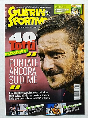 Guerin sportivo 2016 - guerin, 10-2016