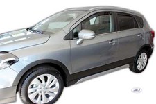 Deflettori Aria Per Suzuki Sx4 S-Cross 2013-2021 Set 4 Antiturbo Antivento Heko