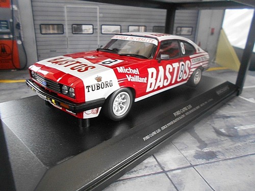 Ford capri racing - ford, spa