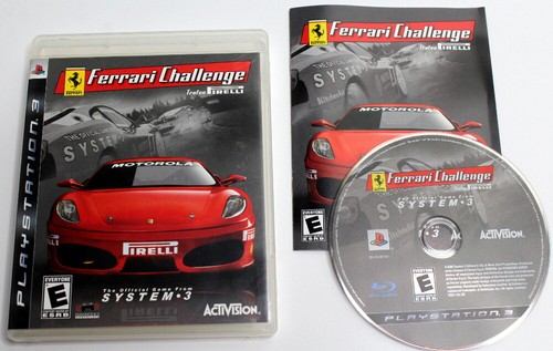 Ps3 play station ferrari - station,