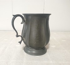 Boccale in peltro 95% Ars Labor Metalartis English pint Mug Vintage punzonato