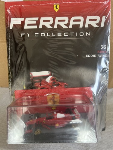 Ferrari eddie irvine - 1/43,