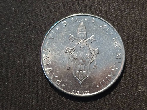 Vaticano lire 1973 - vaticano, 50