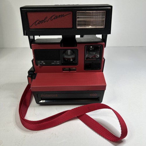 Polaroid 600 cool cam - cool, vtg