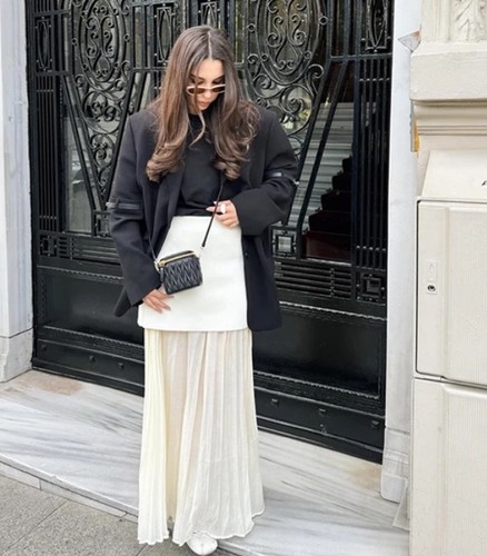 Gonna donna zara - nuova, con