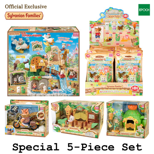 Sylvanian families adventure - sylvanian,
