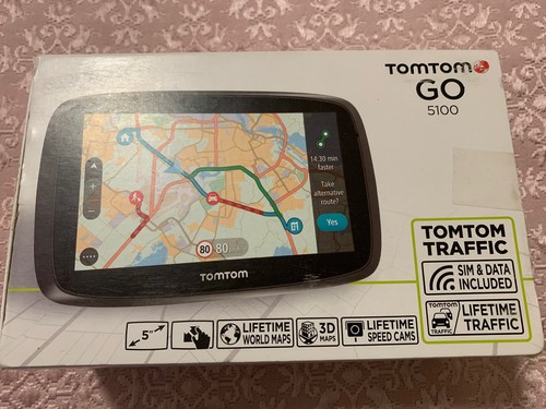 Tomtom 5100 world sistemi - 5100,