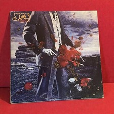 YES Tormato 1978 Vinyl LP