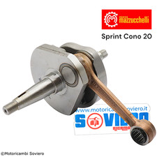 Albero Motore modifica cono 20