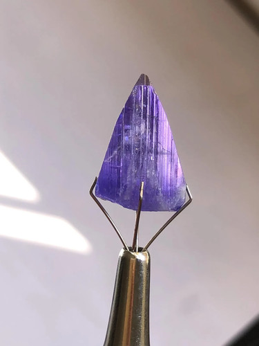 Colore tanzanite grezza - tanzanite,