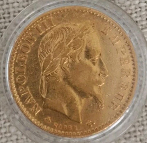 Francos oro napoleon iii - francos,