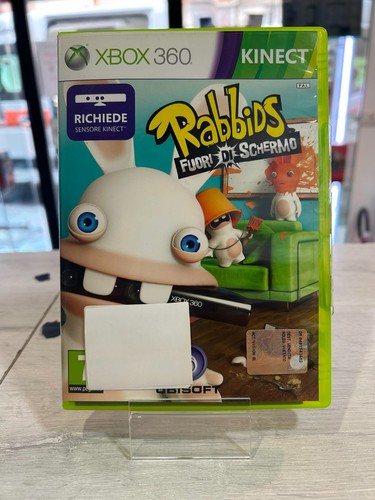 Rabbids fuori schermo - di,