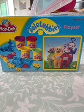 TELETUBBIES 1998 PLAY DOH SET