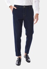 Men's Jeans Cotton Capri Denim