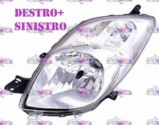 COPPIA FARI FANALE PROIETTORE DX+SX TOYOTA YARIS 06>08 DAL 2006 AL 2008 ICHIKOH