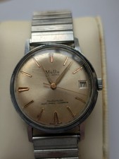 Orologio Vintage Uomo Mudu Automatico Felsa 4007N (Funziona ma ricambi/riparazioni)