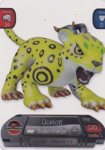 Lamincards invizimals - ,