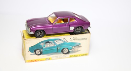 Dinky 165 ford - ford, capri