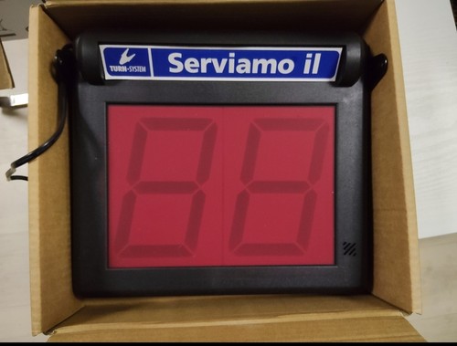 Display eliminacode led - display,