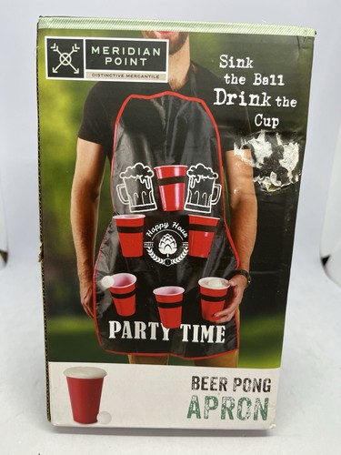 Grembiule birra pong festa - pong,