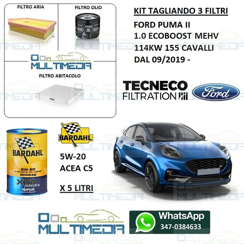 Tagliando filtri olio - tagliando,
