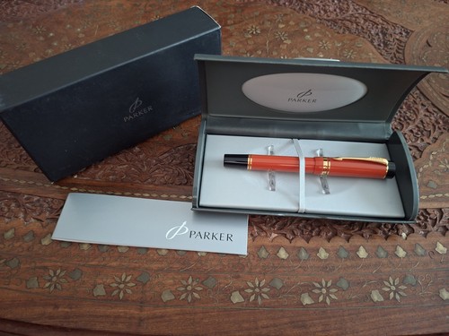 Parker duofold centennial red - parker,