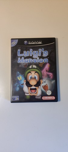 Luigi mansion gamecube - mansion, –