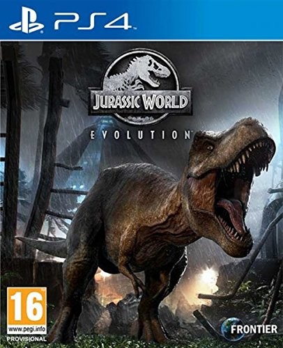Jurassic world evolution - jurassic, ps4