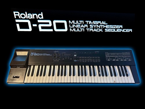 Roland multi timbral - d-20,