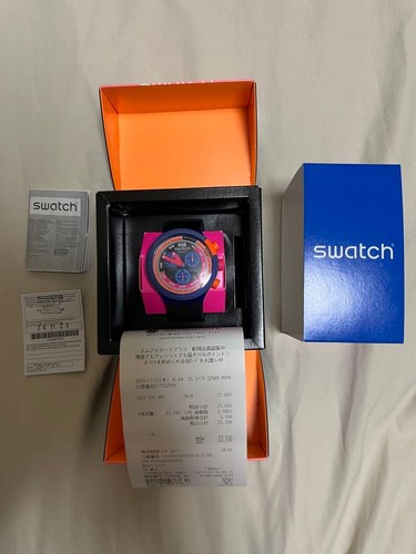 Swatch neon party - swatch,