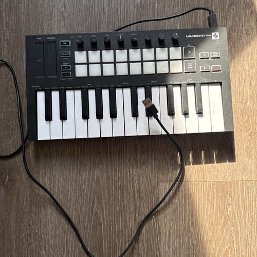Novation launchkey mini - launchkey,