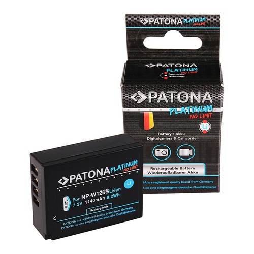 Batteria platinum per fujifilm - platinum,
