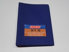 FIAT X 1/9 CATALOGO PARTI DI