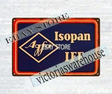 1960s AgfaChrome Film Isopan