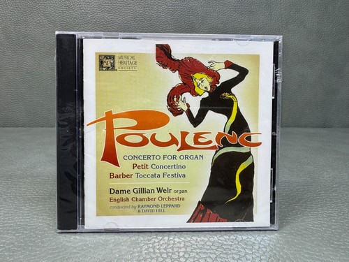 Poulenc concerto for organ - poulenc:,