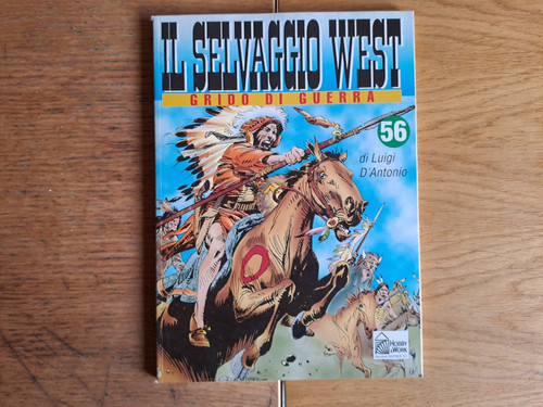 Luigi antonio il selvaggio - luigi, d'antonio: