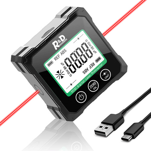 Pt181 laser digital protractor - digital,