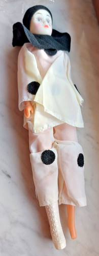 Pierrot bambola doll - pierrot,