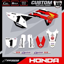 HONDA MOTOCROSS KIT GRAFICO