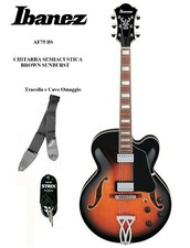 Ibanez artcore af75 hollow - bs,