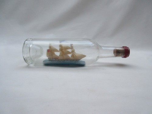 Vintage small tall sailing