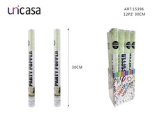 Set tubo spara coriandoli - tubo,