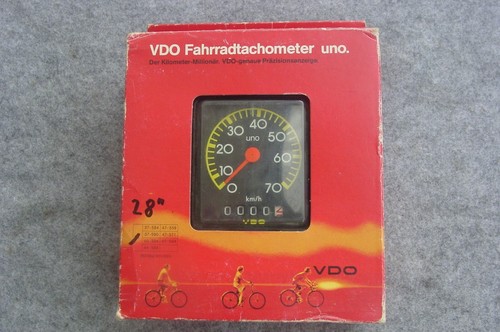 Tachimetro vdo uno circa - tachimetro,
