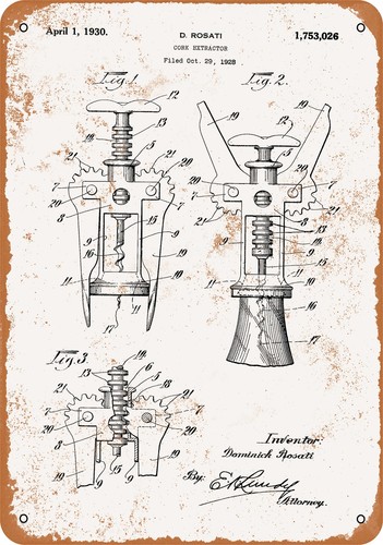 Insegna metallo 1928 - insegna,