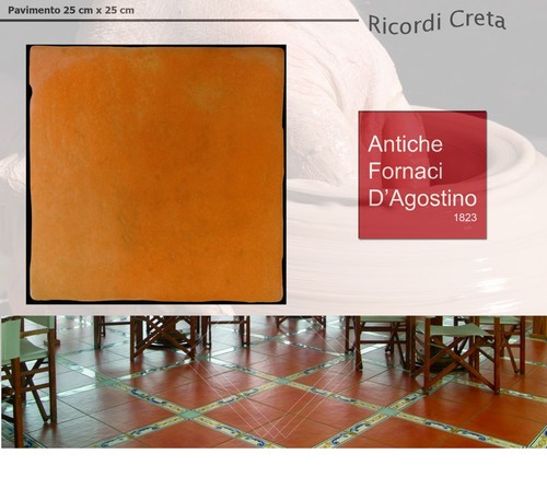Piastrelle ricordi creta - piastrelle,