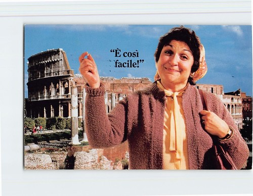 Cartolina così facile - cartolina,