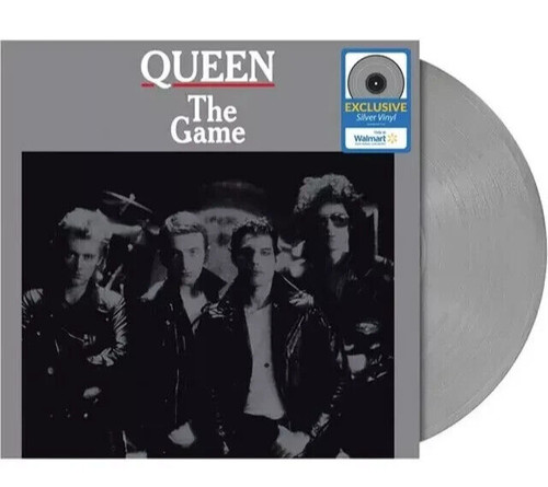 Queen the game silver - game, us